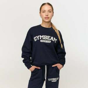 GymBeam Women‘s Varsity Sweatshirt Blue kép