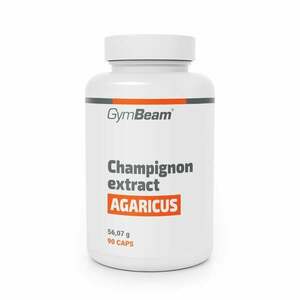 GymBeam Champignon extract (Agaricus) kép