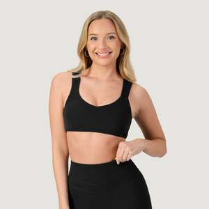 GymBeam NEO Sports Bra Black kép