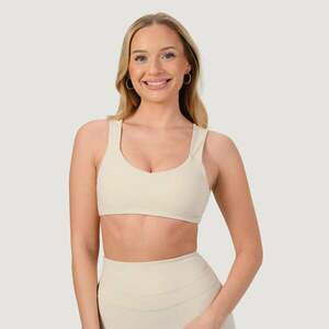 GymBeam NEO Sports Bra Almond kép
