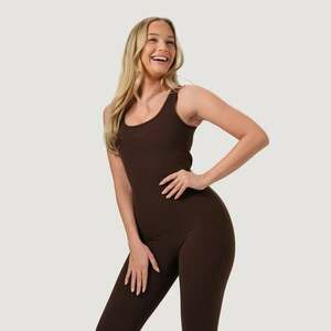 GymBeam Women‘s NEO Jumpsuit Mocha kép