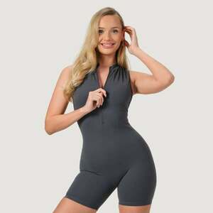 GymBeam Women‘s NEO Zip-Up Jumpsuit Iron kép