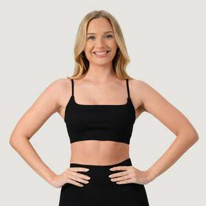 GymBeam NEO Seamless Sports Bra Black kép