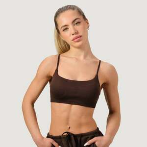 GymBeam NEO Seamless Sports Bra Mocha kép