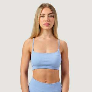 GymBeam NEO Seamless Sports Bra Sky kép