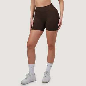 GymBeam Women‘s NEO Seamless Shorts Mocha kép