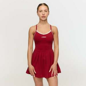 GymBeam Varsity Sports Dress Red kép