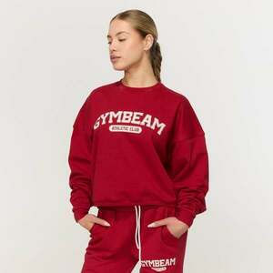 GymBeam Women‘s Varsity Sweatshirt Red kép