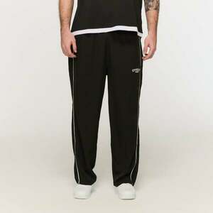 GymBeam Varsity Pants Black kép