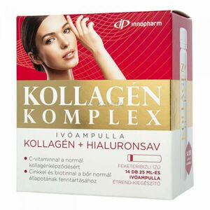 Kollagén komplex ivóampulla 14x25 ml kép