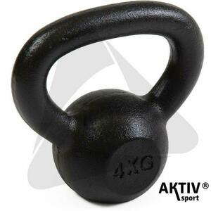 Kettlebell vas 4 kg kép