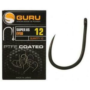 Carlig GURU Super XS Barbless 10pc #8 (GU.GXSE08) kép