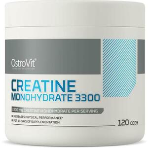 Creatine Monohydrate 3300 120 caps kép