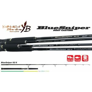 Blue Sniper 82/6 2, 505m, 50-150g 2pc (YB14569) kép