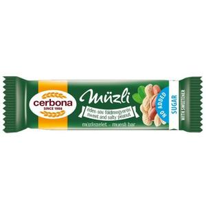 Édes-sós földimogyorós szelet 20 g kép