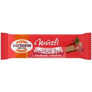 Málnás sajttorta ízű szelet 20 g kép