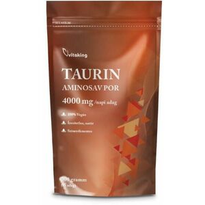 Taurin 4000 mg italpor 300 g kép