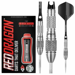 Dart szett Red Dragon steel Grizzly4, 25g, 90% gravírozott kép