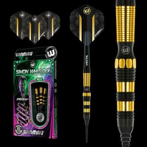 Dart szett Winmau soft Simon Whitlock 90% Wolfram 20g (utolsó darabok) kép