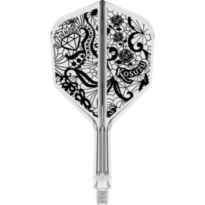 Darts toll és szár egyben Target japan K-Flex Diamond Kosuzu Iwao, rövid szár, No6 toll kép