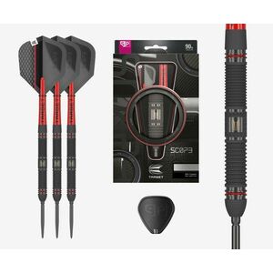 Dart szett TARGET steel SCOPE 01, 23g gravírozott kép