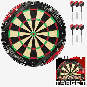 Target Rift dart csomag (sisal tábla, 2*3 db 17gr steel nyíl) kép