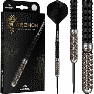 Dart szett steel Mission Archon, 26g 97, 5% gravírozott kép