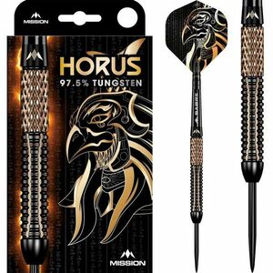 Dart szett Mission steel Horus 21g, 97, 5% gravírozott kép