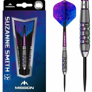 Dart szett Mission steel Suzanne Smith Coral PVD 24g, 90% gravírozott kép