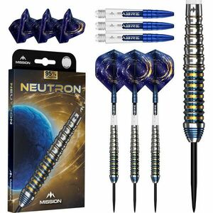 Dart szett steel Mission Neutron 32g, 95% gravírozott kép