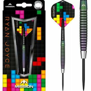 Dart szett Mission steel Ryan Joyce Relentless, Coral PVD 25g, 95% gravírozott kép