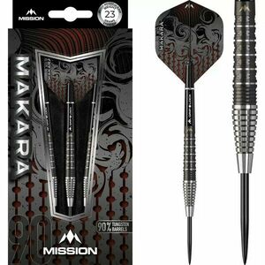 Dart szett Mission steel Makara M2, 23g tapered, 90% gravírozott kép