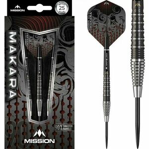 Dart szett Mission steel Makara M2, 25g tapered, 90% gravírozott kép
