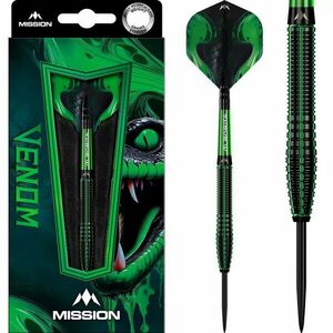 Dart szett Mission steel Venom 25g, 90% gravírozott kép