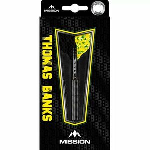 Dart szett Mission steel Thomas Banks 22g, 90% gravírozott kép