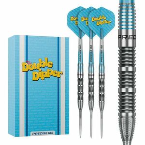 Dart szett Precise 180 Bela steel, 25g, 90% gravírozott kép