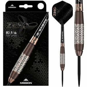 Dart szett steel Mission Zero Bronze PVD, 26g 97, 5% kép