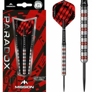 Dart szett Mission steel Paradox M1, 21g straight, 90% kép