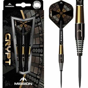 Dart szett Mission steel Crypt 23g, M2, 90% kép