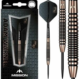 Dart szett steel Mission Adam Warner Bronze Titanium 24g 90% kép