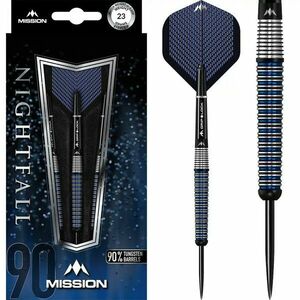 Dart szett Mission steel Nightfall 23g, M3, taper, 90% kép