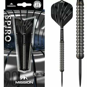 Dart szett Mission steel Spiro 23g, M1, straight, 90% kép