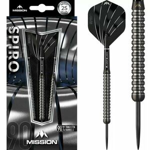 Dart szett Mission steel Spiro 25g, M1, straight, 90% kép