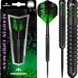 Dart szett steel Mission Martin Lukeman Smash 25g 90% kép