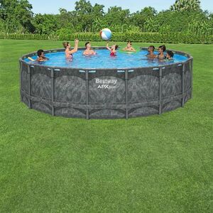 Bestway fémvázas medence szett 5, 49m x 1, 32m kép