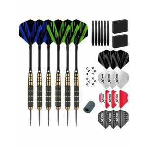 XQ Max 40 részes darts készlet steel (2 szett nyíl és kiegészítők kép