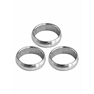 darts gyűrű tollakhoz ezüst színű XQ MAX kép