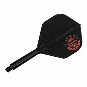 Darts toll és szár egyben Target Japan K-Flex fekete, no6 toll és hosszú szár kép