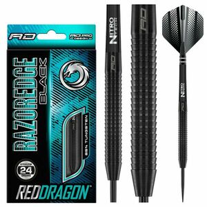 Dart szett Red Dragon steel Razor Edge Black 26g kép