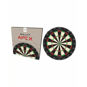 BULLET APEX Bundle 2 ( Bullet Apex sisal versenytábla, Goat szürke falvédő, Mission Torus 270 világítás) kép